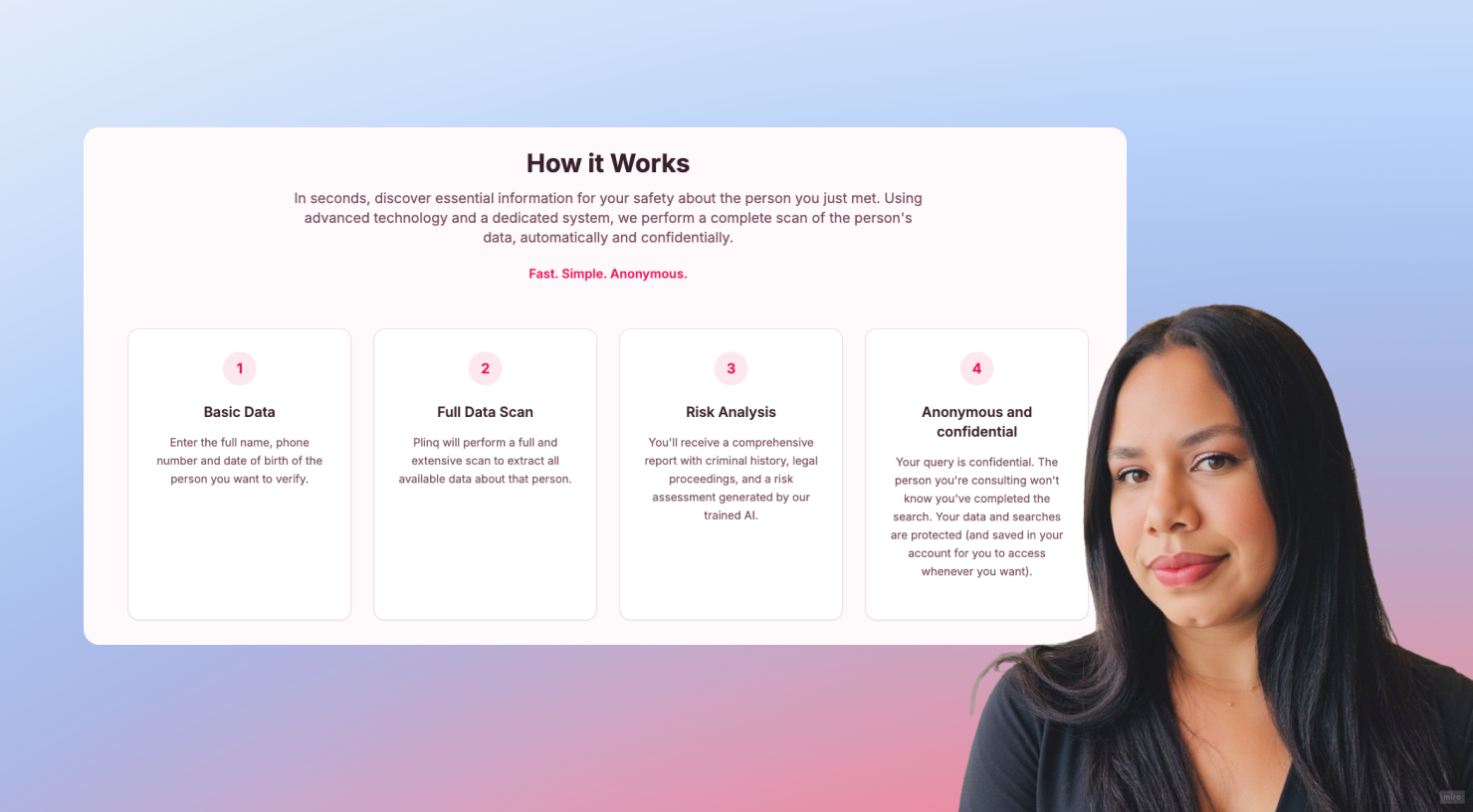 Plinq's streamlined process: From basic data entry to comprehensive safety analysis
